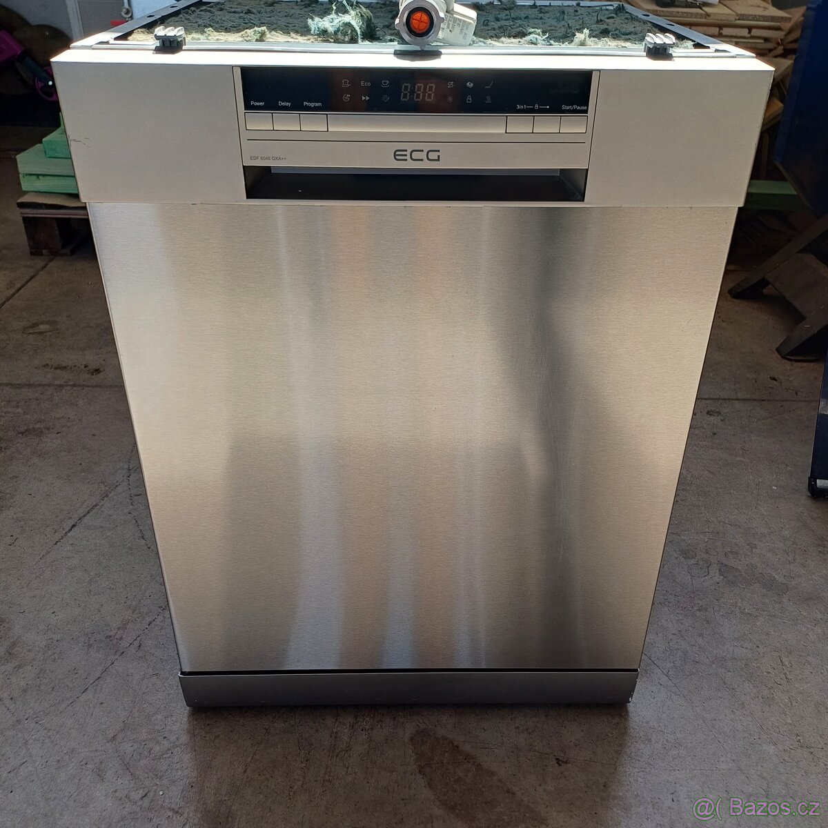 Myčka ECG EDF 6045 QXA++