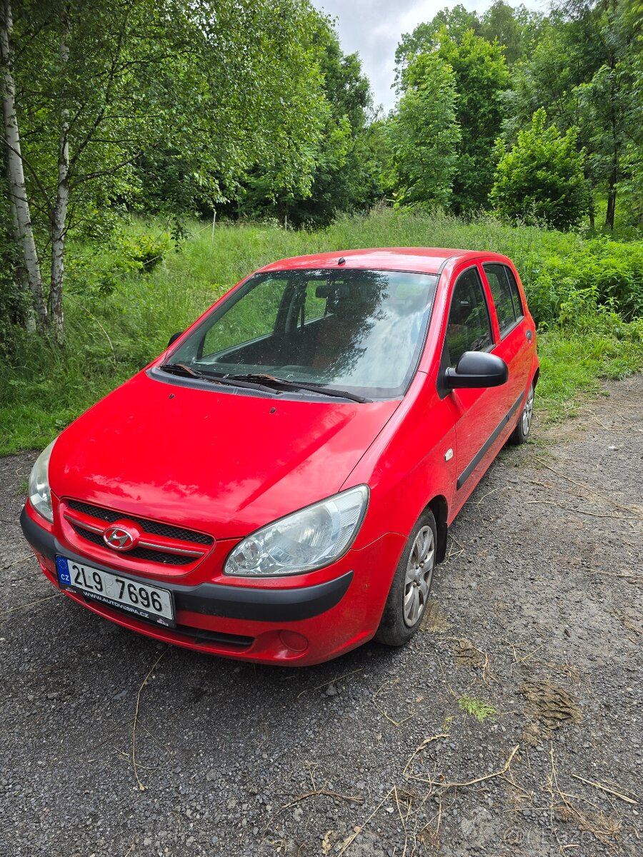 Hyundai getz 1.1