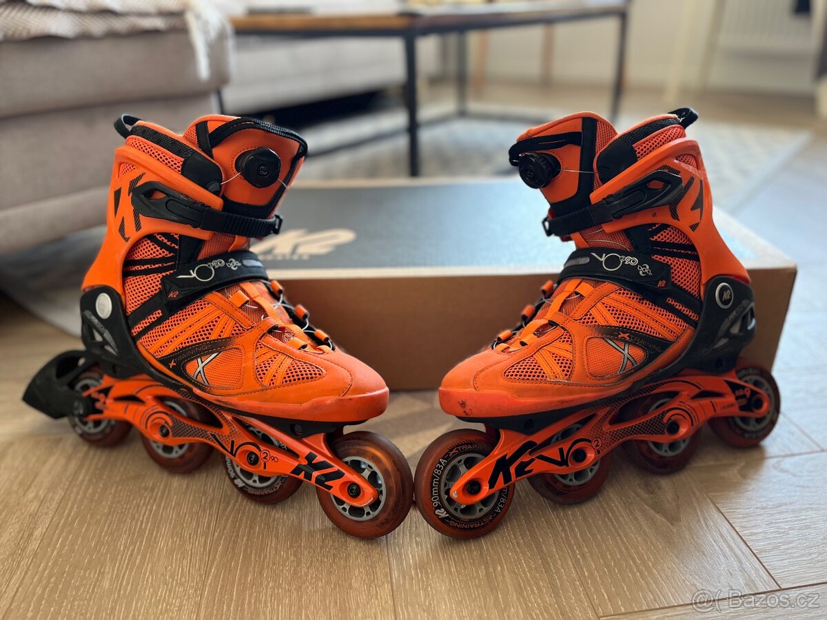 K2 inline brusle VO2 - nová ložiska (46)