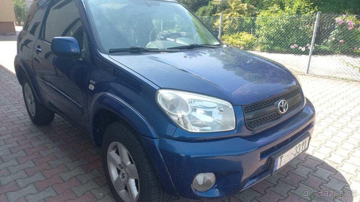 Toyota Rav 4 11/2004 Motor 2.0vvti STK do 11/2026 SPZ ČR-dep