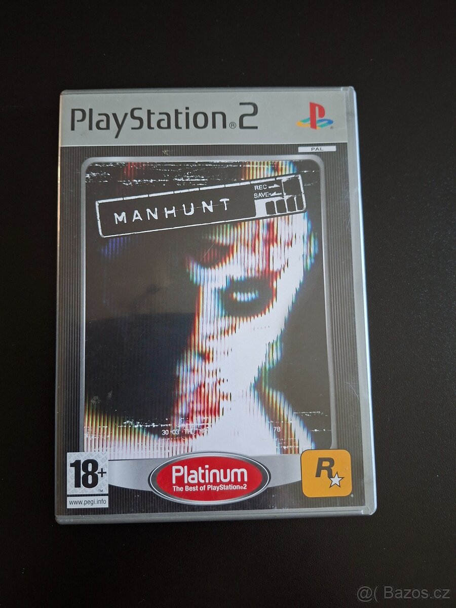 Playstation 2 Hra Manhunt
