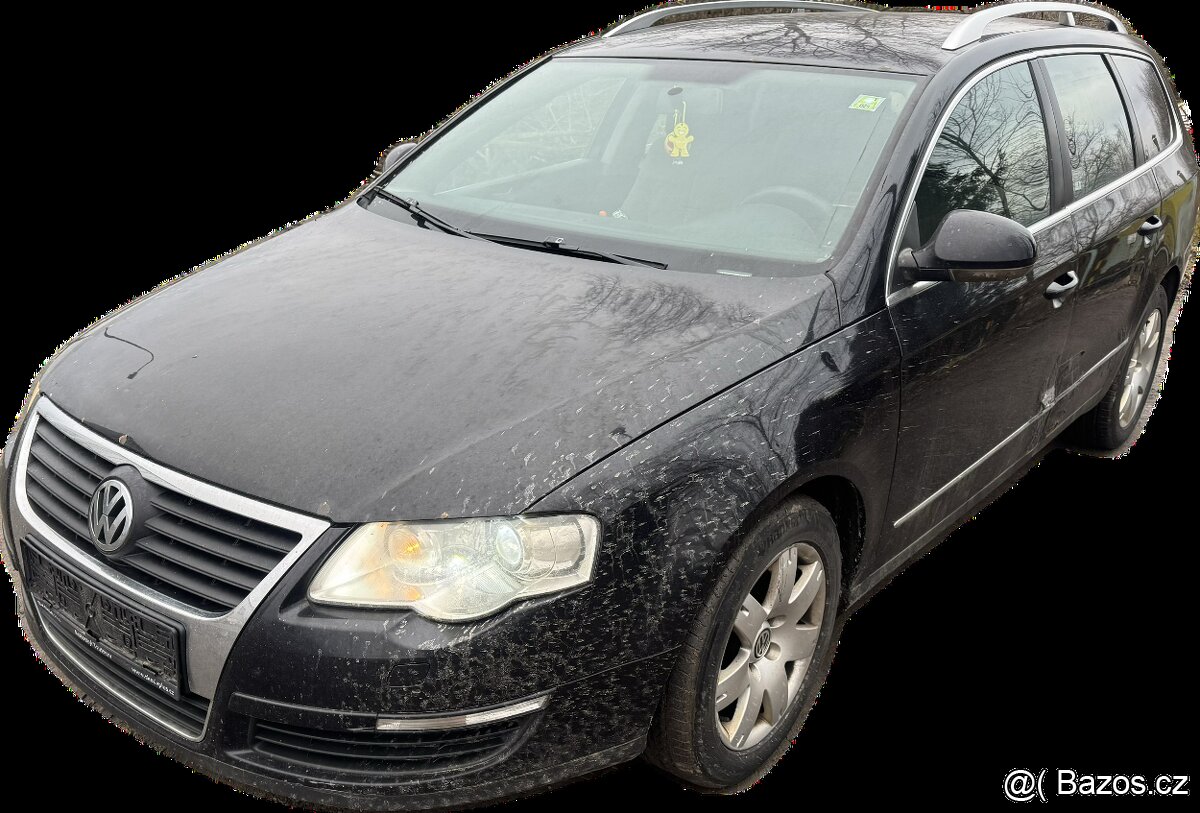 Prodám náhradní díly na vw Passat b6