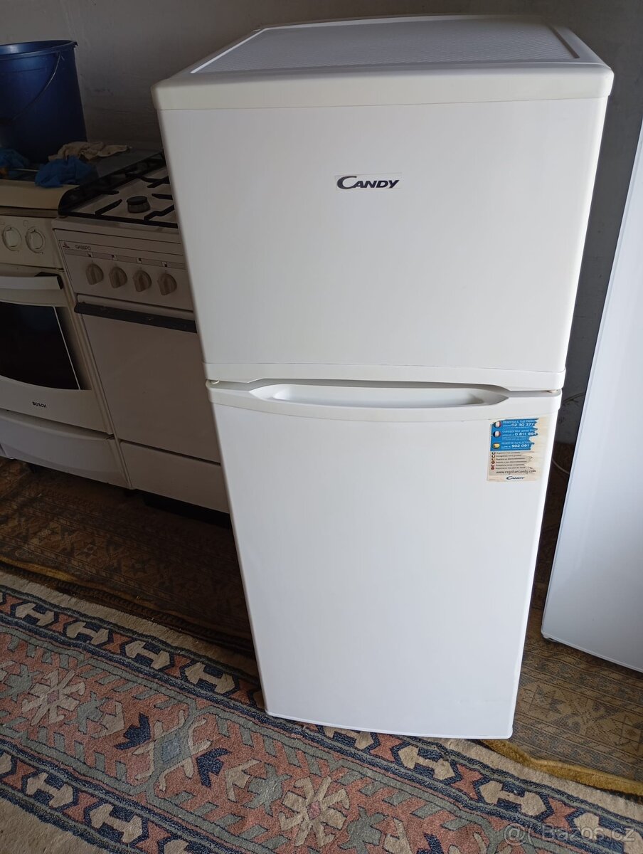 Lednice Candy s mrazákem – 159 l, záruka 2 měsíce