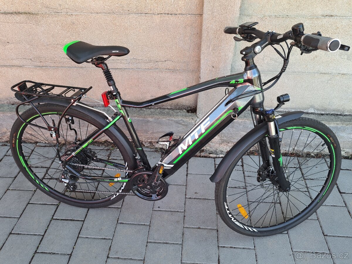 Krosové elektrokolo Cross 4.3