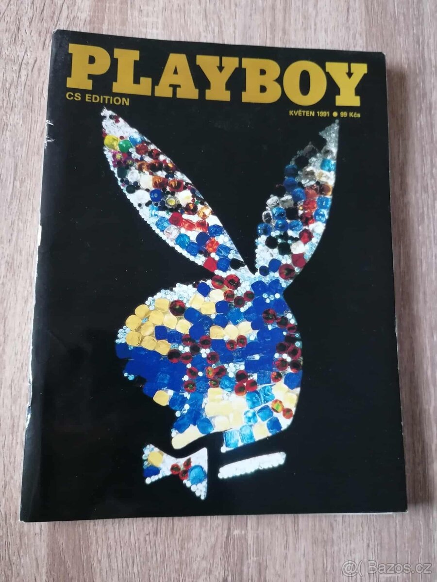 Kompletní první ročník časopisu Playboy (1991) + 38 čísel z