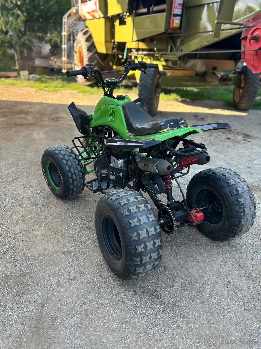 Ctyřkolka 125ccm