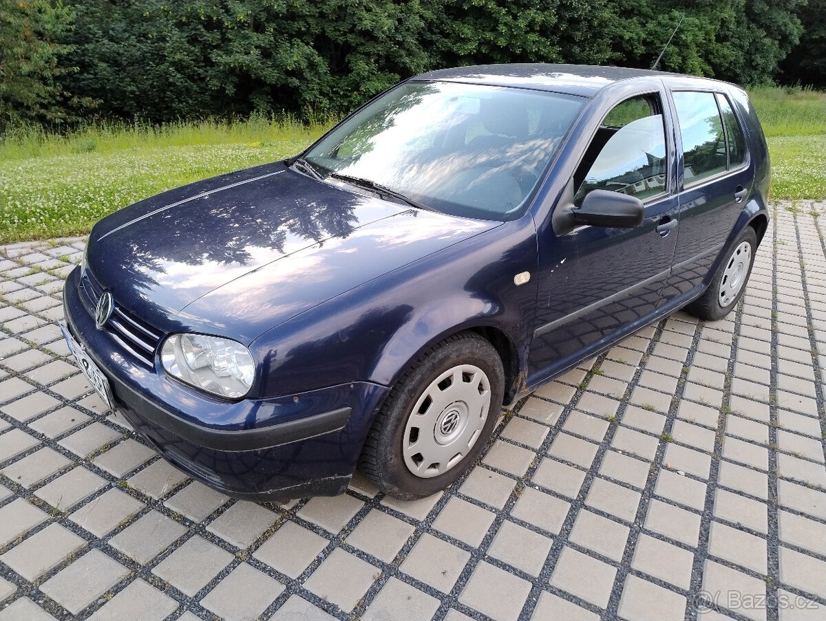 Volkswagen golf IV 1.6 AUTOMAT