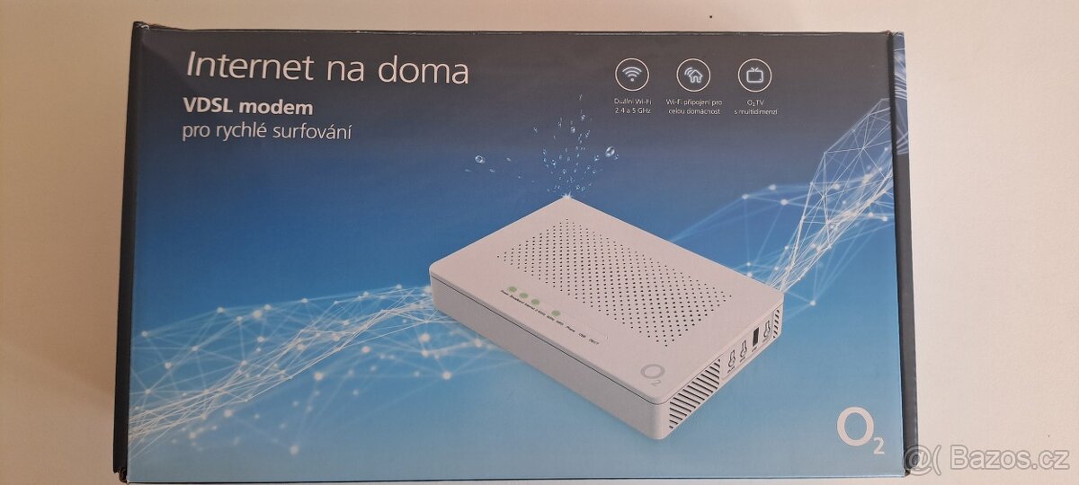 ZTE modem od O2