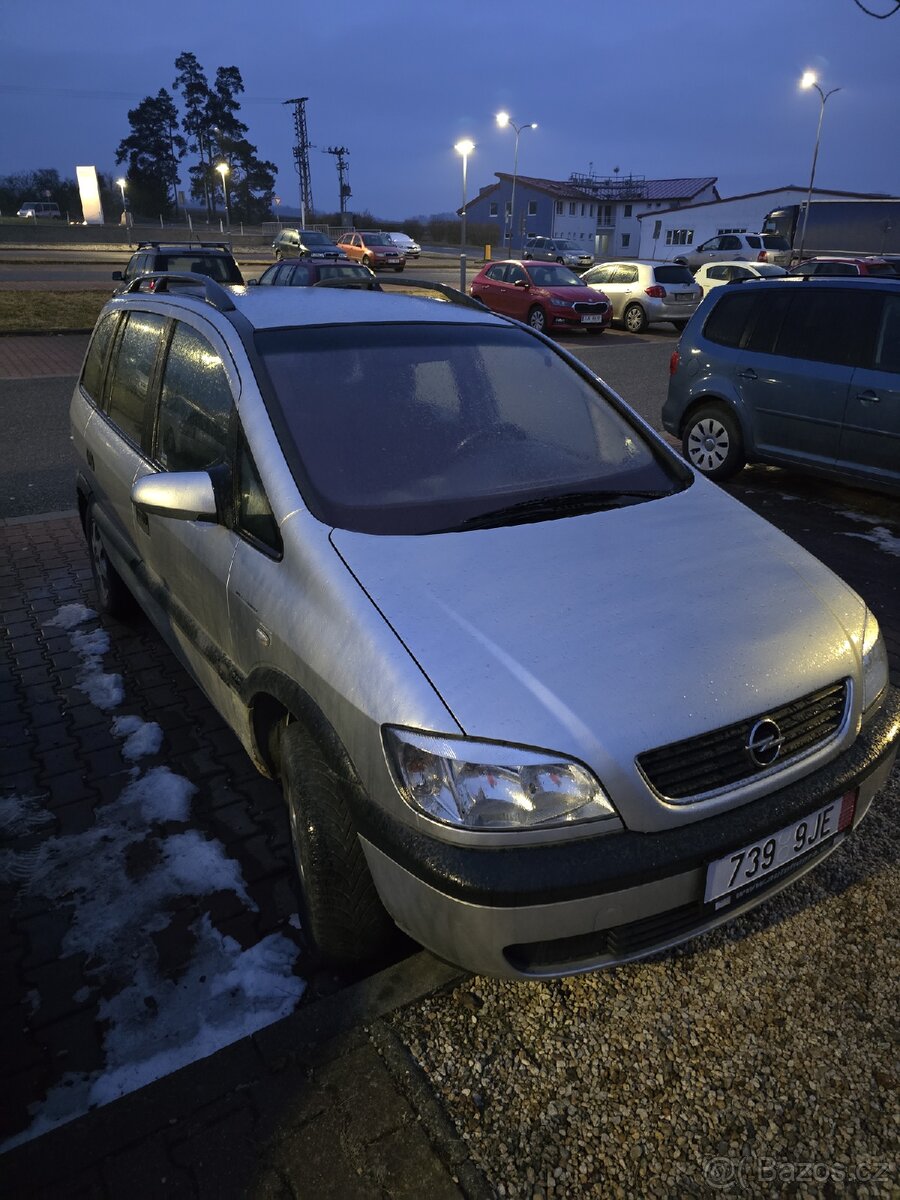 Prodám bez TP na ND Opel zafira 1.8 i