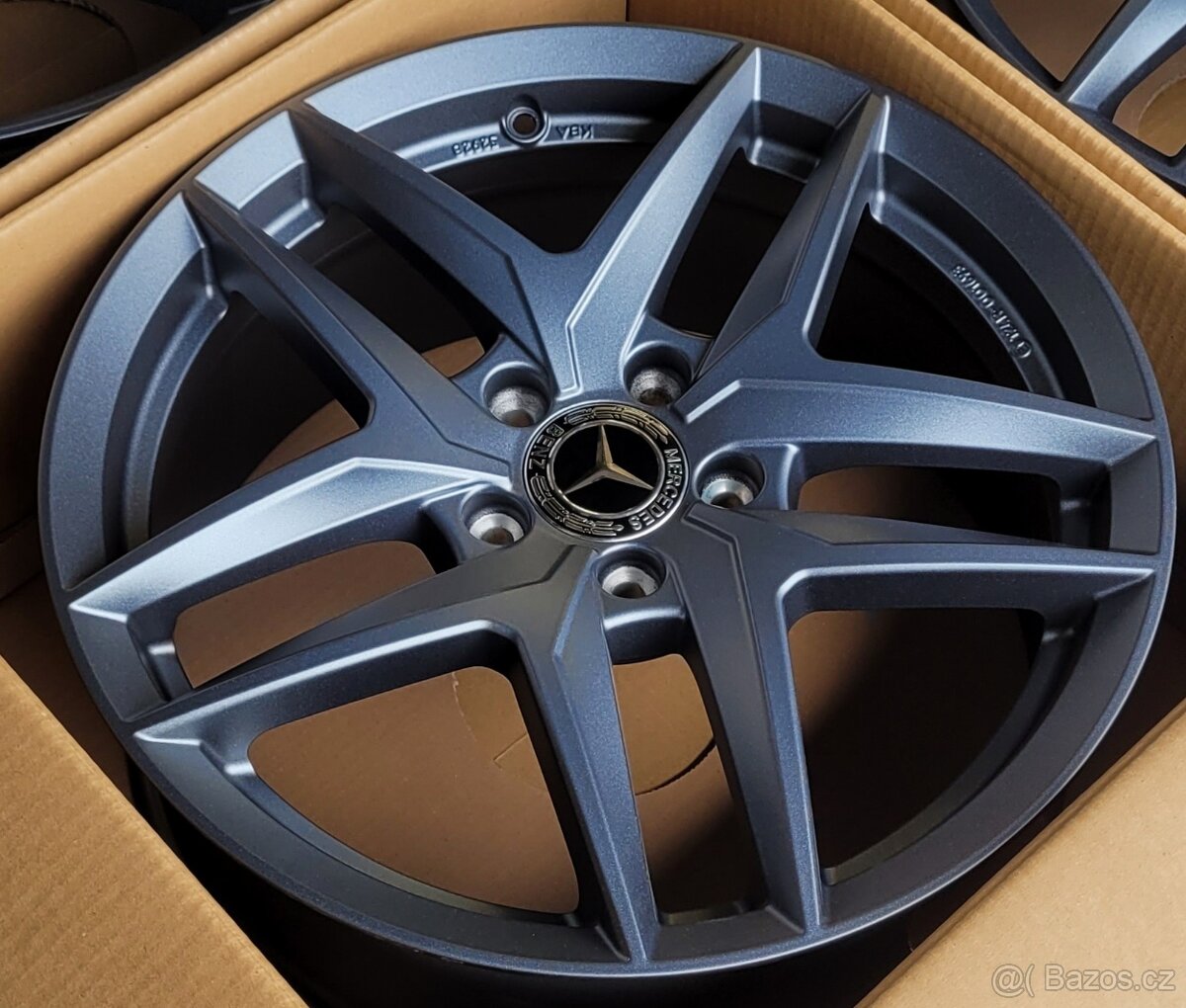 Mercedes Benz V-class,Vito,alu 19',BorbetNOVÉ,tpms