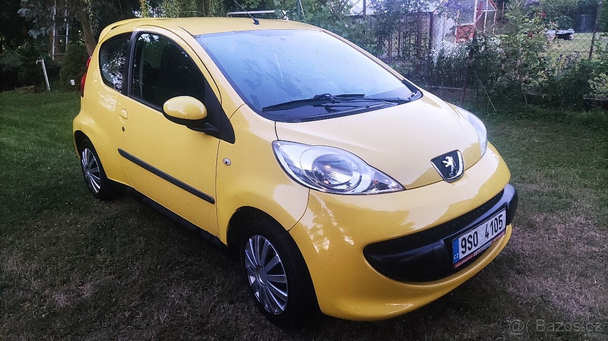 Prodám Peugeot 107