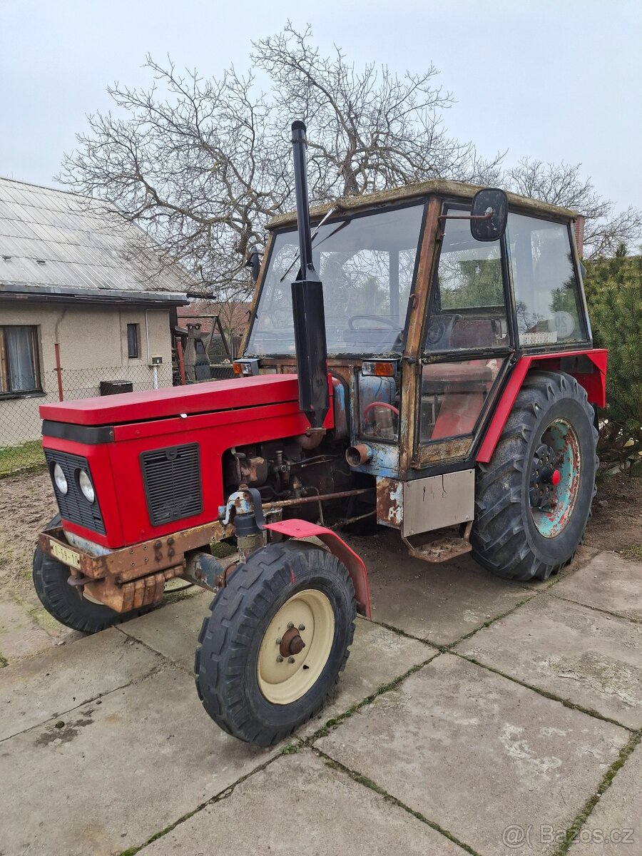 Prodám Traktor Zetor 6718