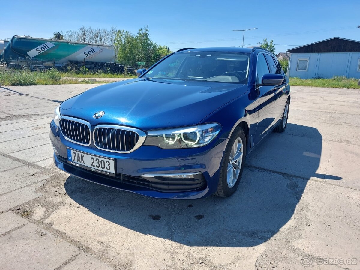 Bmw g31 520d xdrive ČR