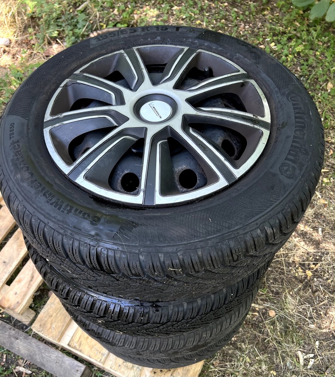 Zimni sada VW Golf 5/6 195/65 R15 5x112 ET47