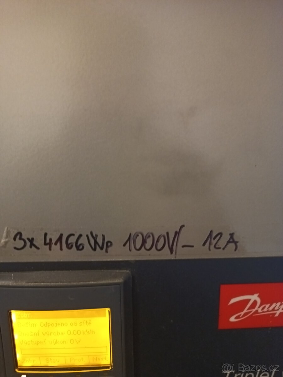 Střídač Danfoss