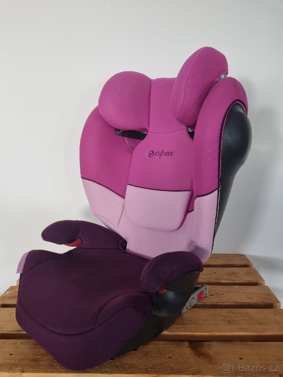 Cybex Solution M-Fix SL s ISOFIX – po 1 dítěti,
