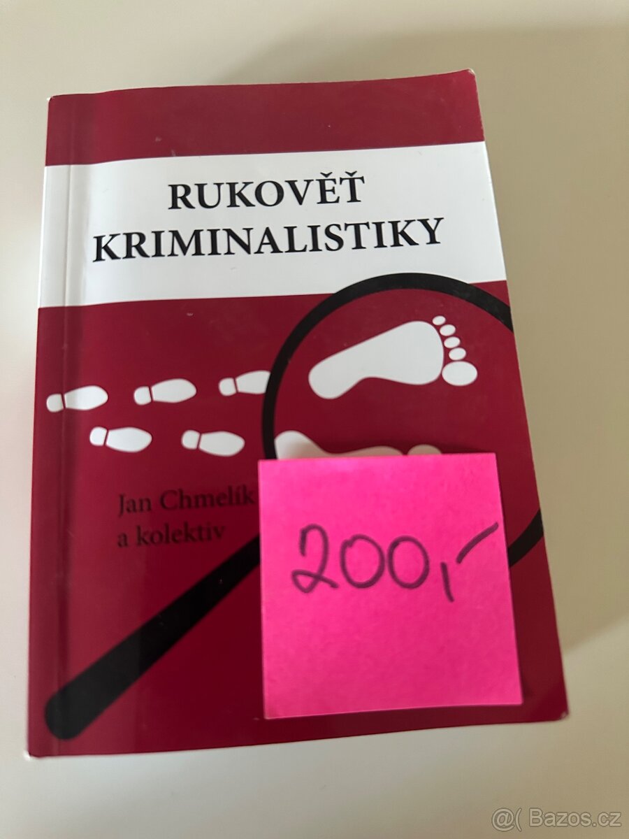 Rukověť kriminalistiky