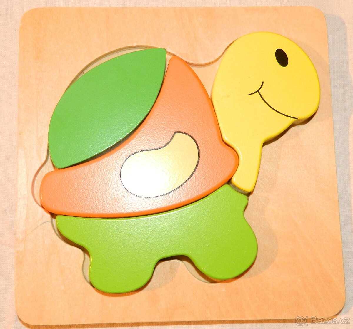 Dřevěné puzzle