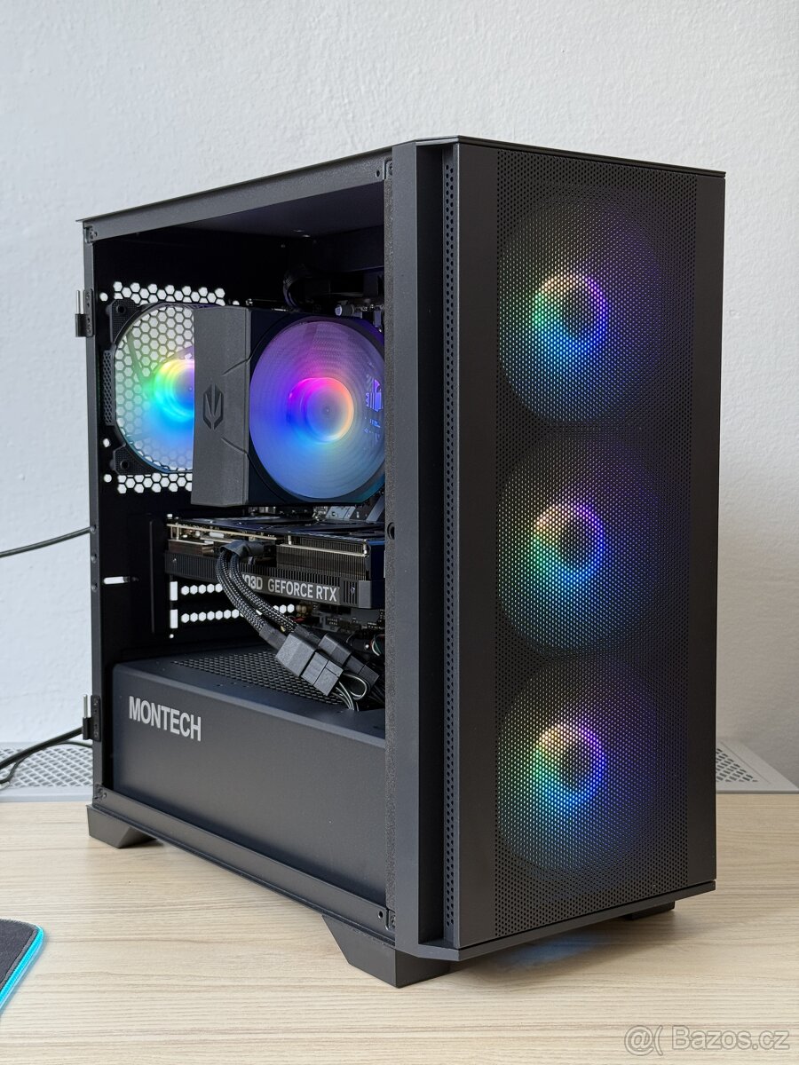 Herní PC | Ryzen 5 9600x, RTX 5070, 32GB DDR5, 1TB SSD