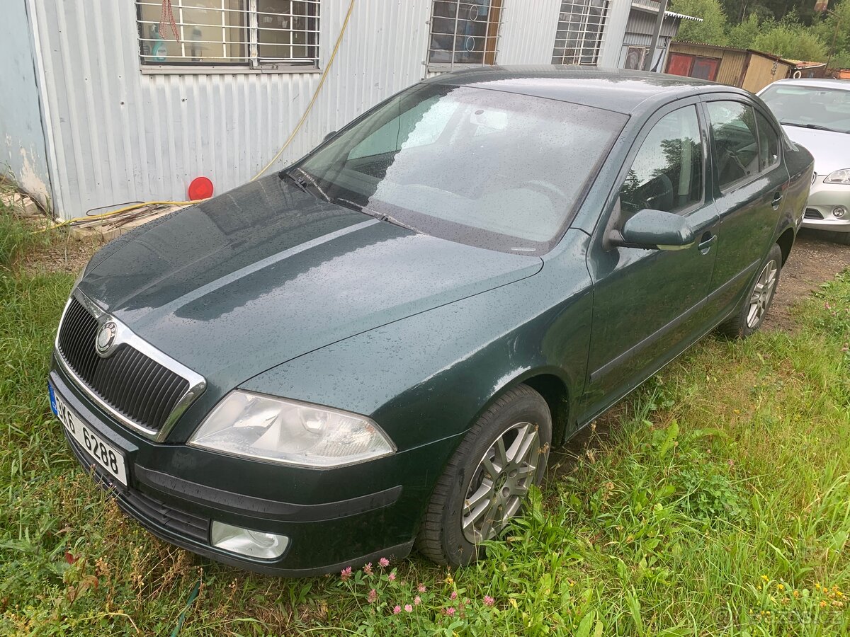 Škoda Octavia 2 1.9tdi 77kW na opravu nebo ND