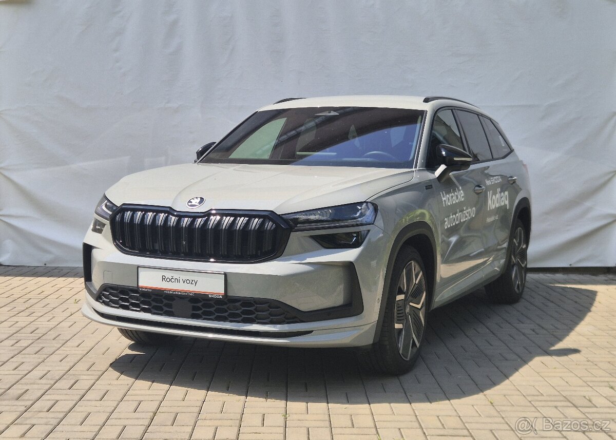ŠKODA Kodiaq Sportline 2.0TDI 142kW 4x4 DSG 2025 ČR Záruka