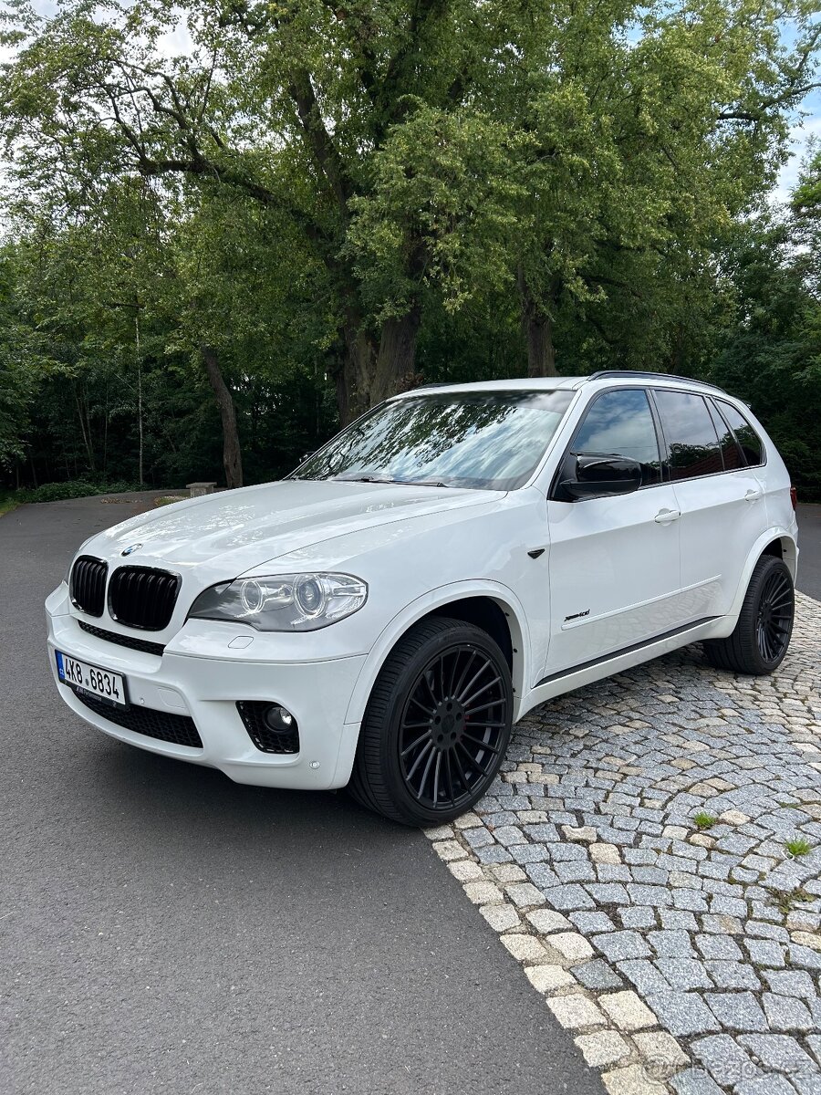 BMW X5 40d E70 M-PAKET 225kW