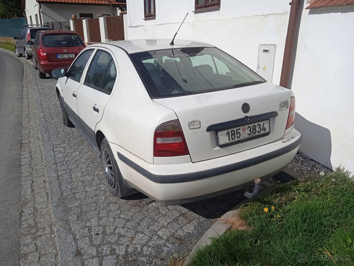 Škoda Octavia 1,9 SDi