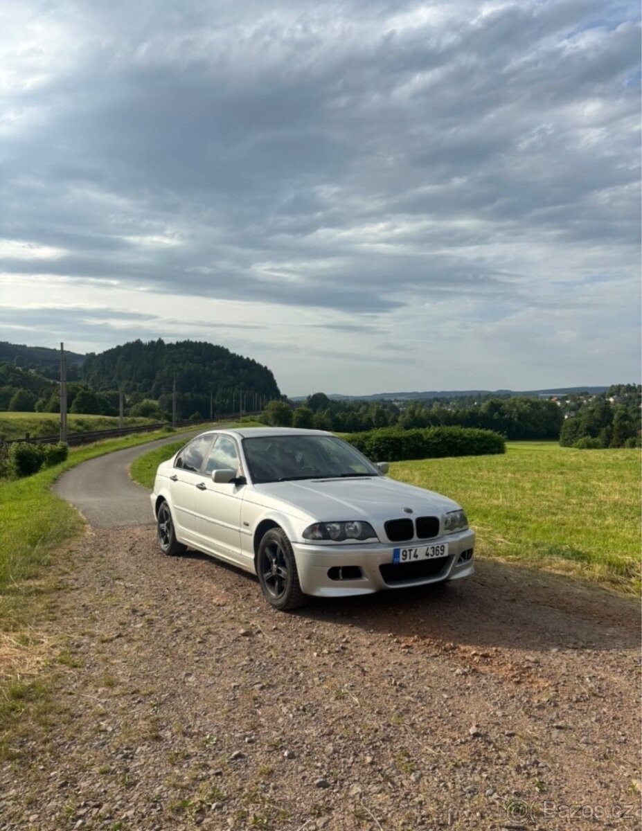 BMW E46 318i – 87 kW – bez koroze – IT dovoz