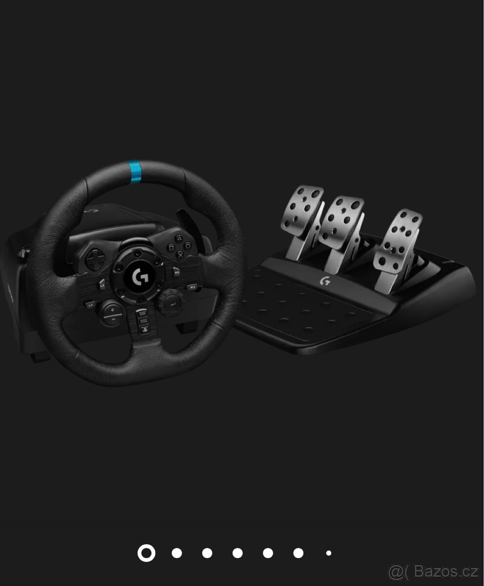 Logitech G923