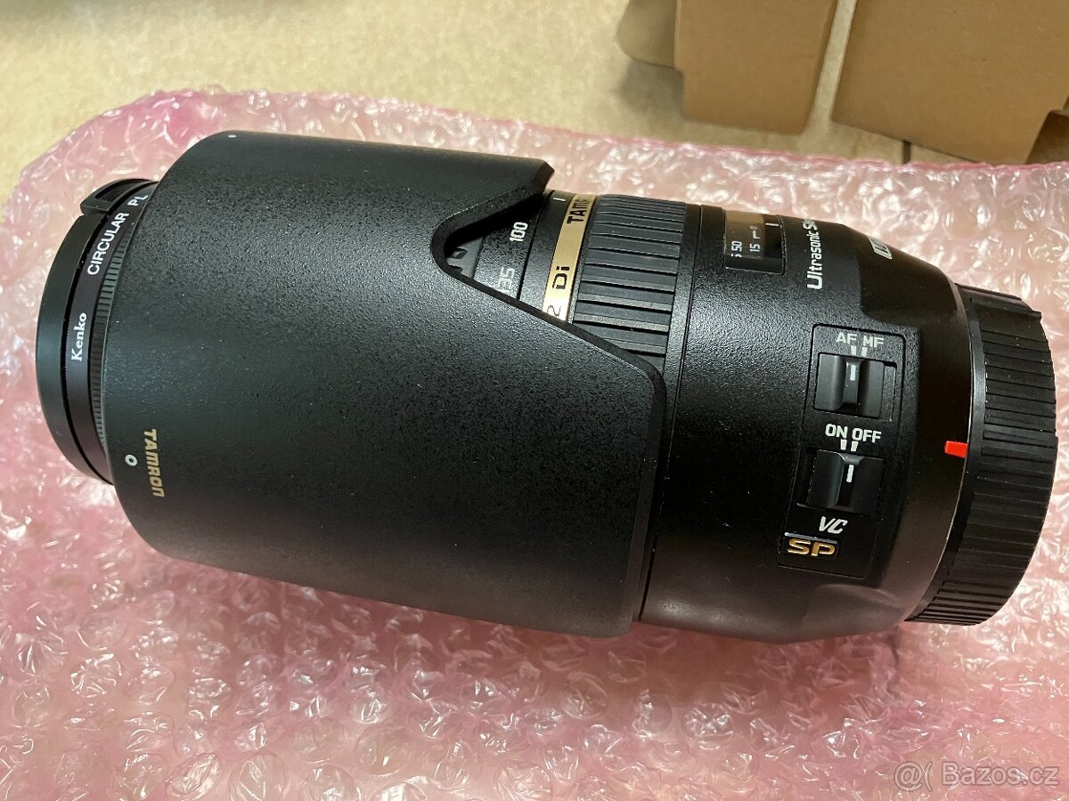 Tamron SP 70-300 f/4,0-5,6 Di VC USD pro Canon