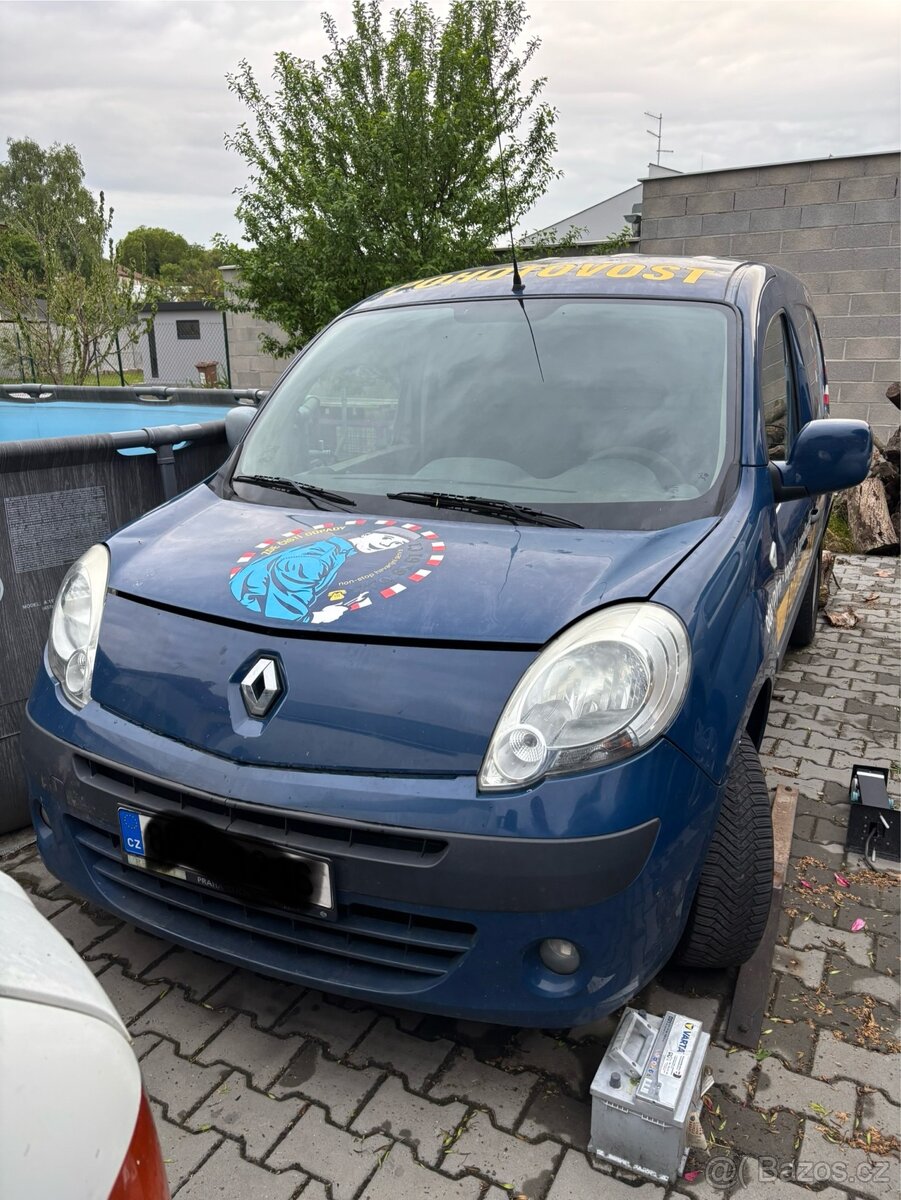 Náhradní díly Kangoo 2 1.6 benzin