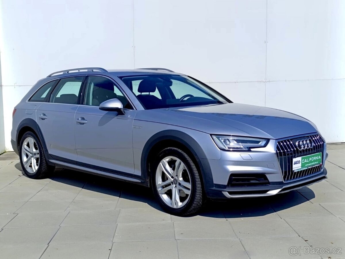 Audi A4 Allroad 2.0 TDi Quattro Navi, Bi-xenon