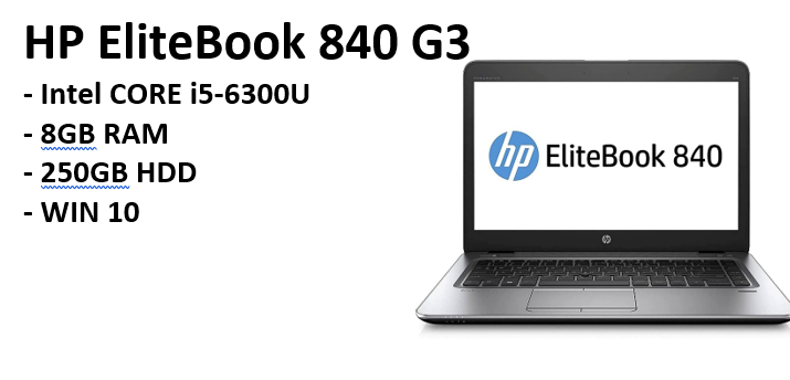 HP Elitebook 840 G3