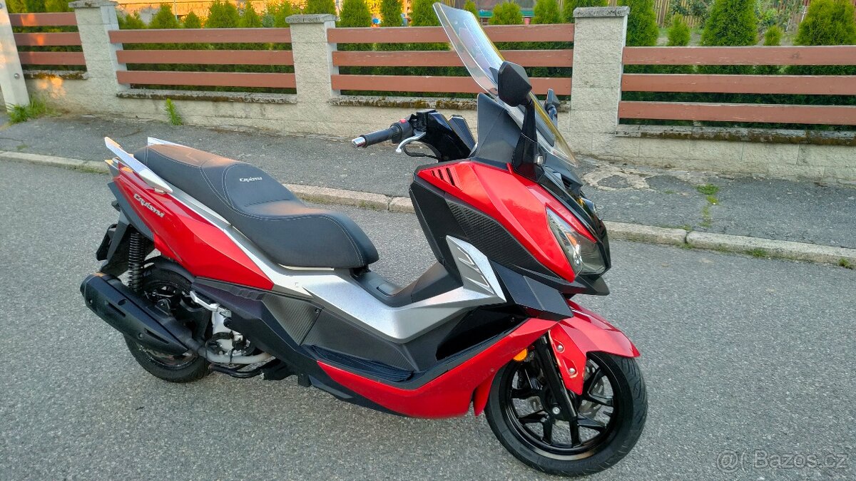 Sym Cruisym 125 ABS