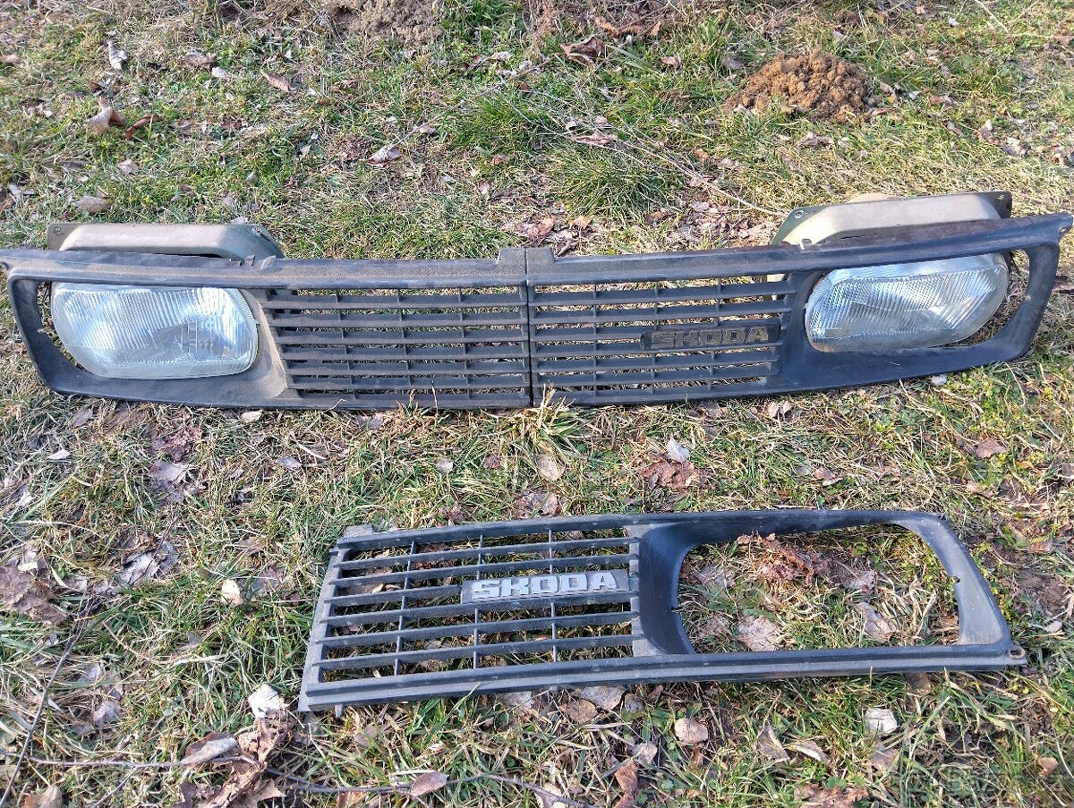 Masky a světla Škoda 105,120