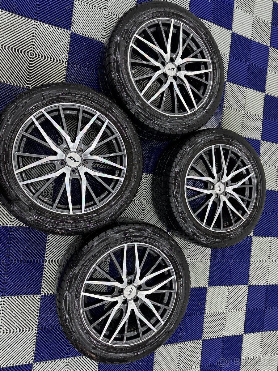 Prodam ALU kola vc zimnich pneu 275/50R20 5x112