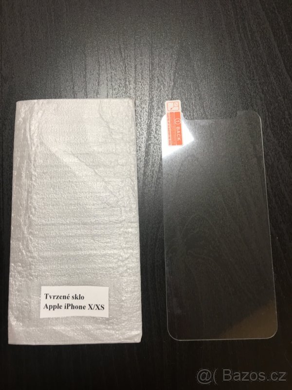 Tvrzené sklo pro Apple iPhone X/XS (NOVÉ)