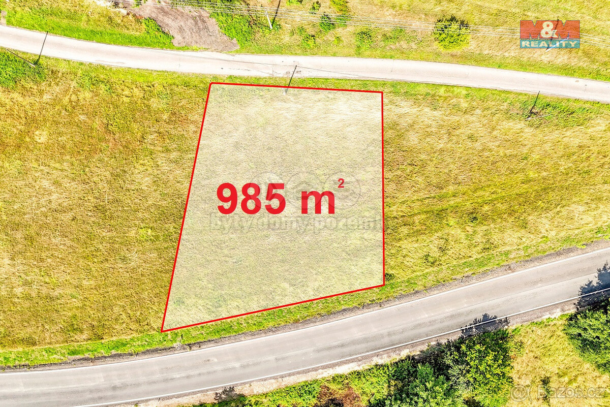 Prodej pozemku k bydlení, 985 m², Vojtanov
