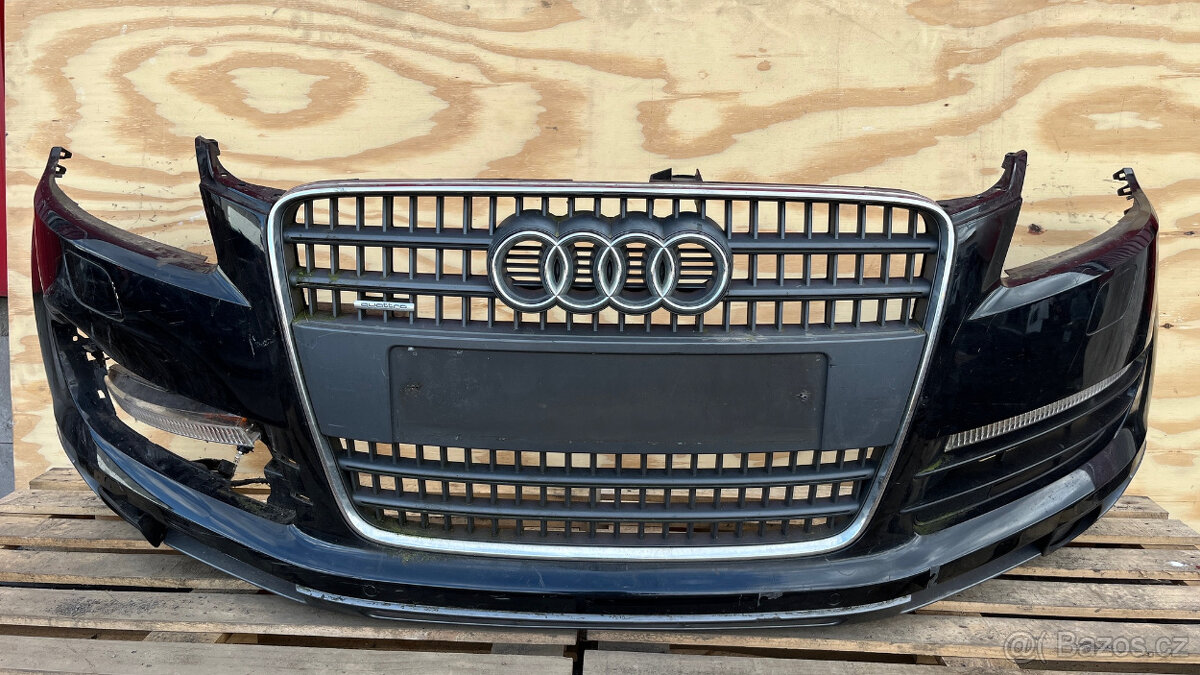 192.PŘEDNÍ NÁRAZNÍK AUDI Q7 4L