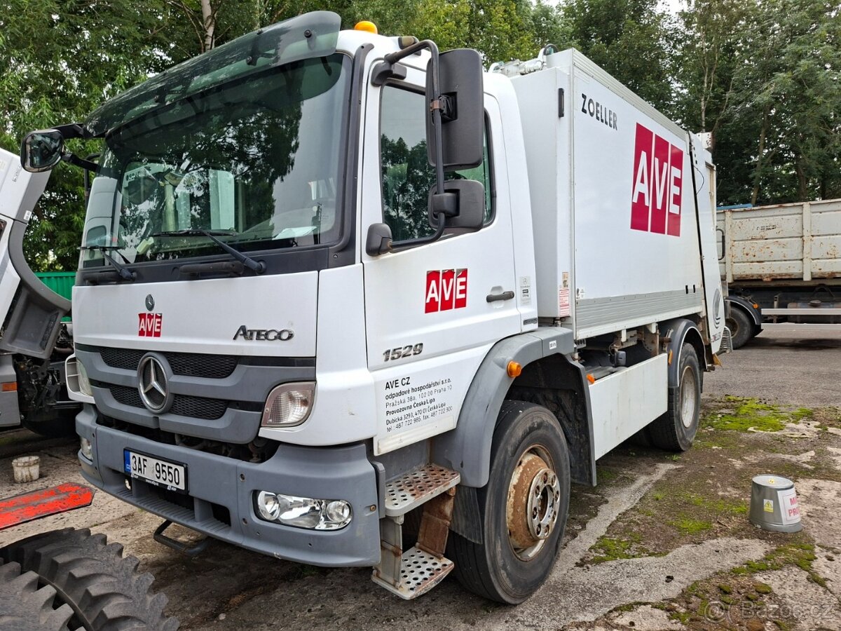MB ATEGO 1529 AK 4X4