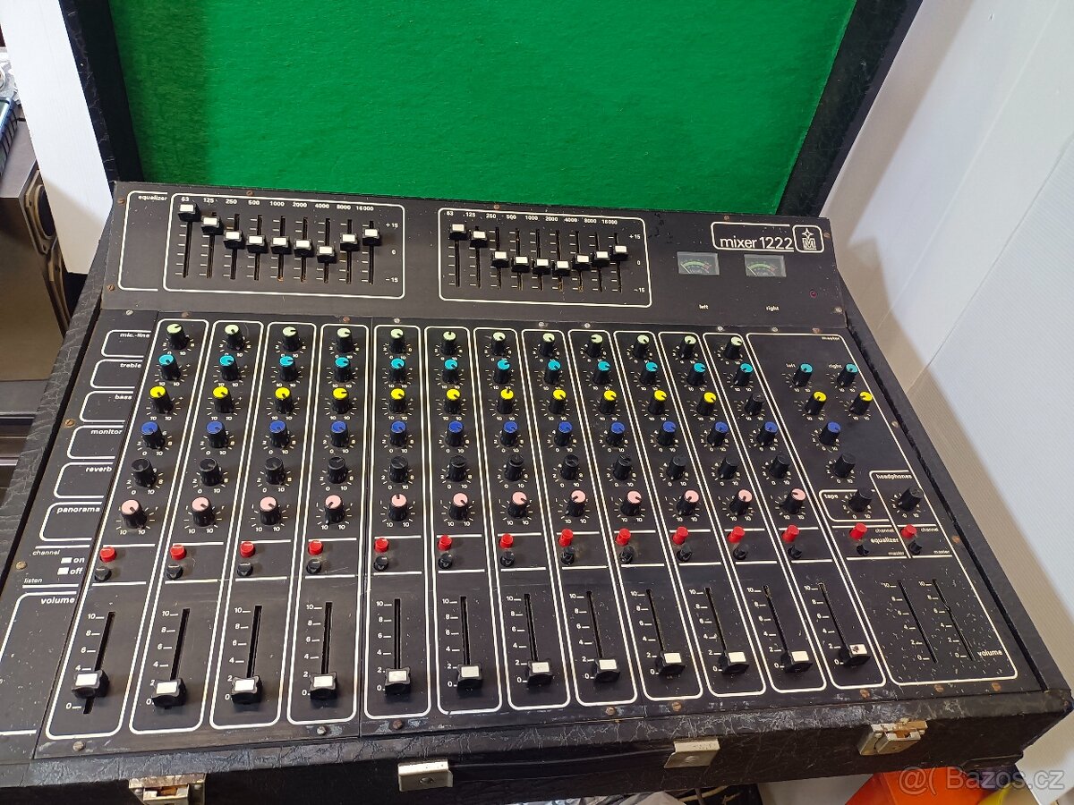 VERMONA Mixer 1222, mix pult