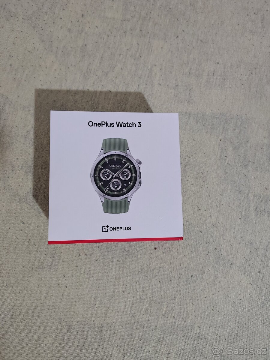 OnePlus watch 3 zánovní záruka