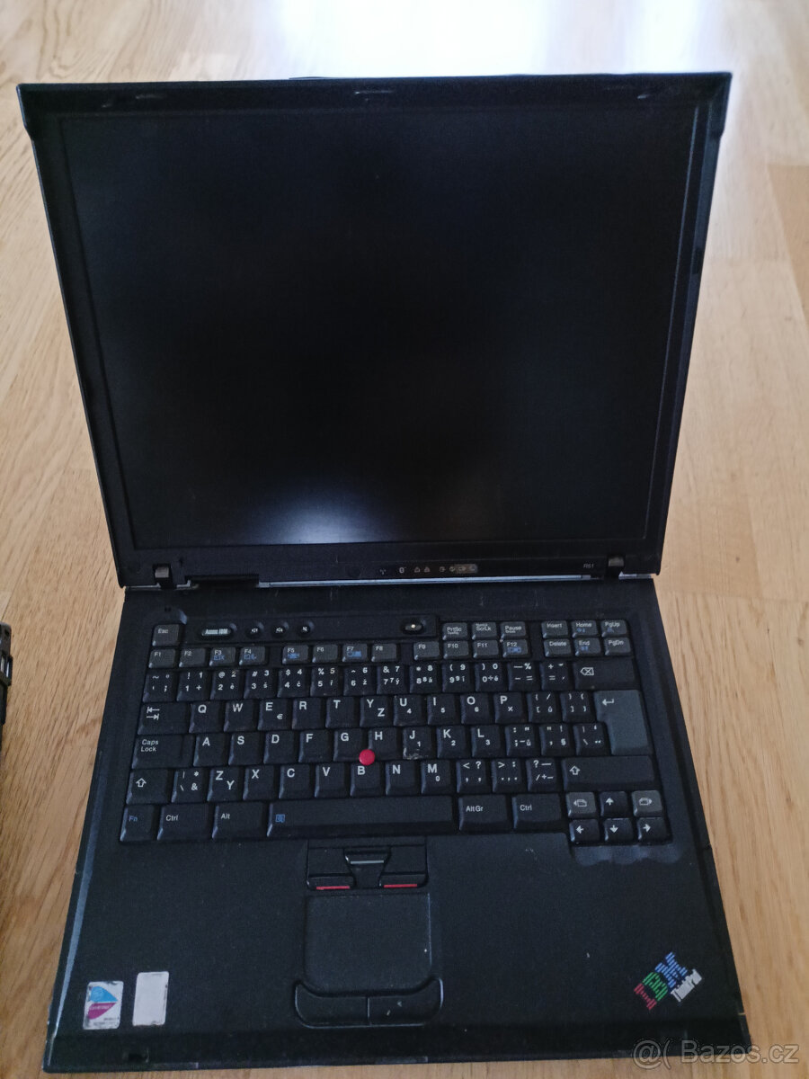 Notebook IBM Thinkpad R51 a Z61m na dily