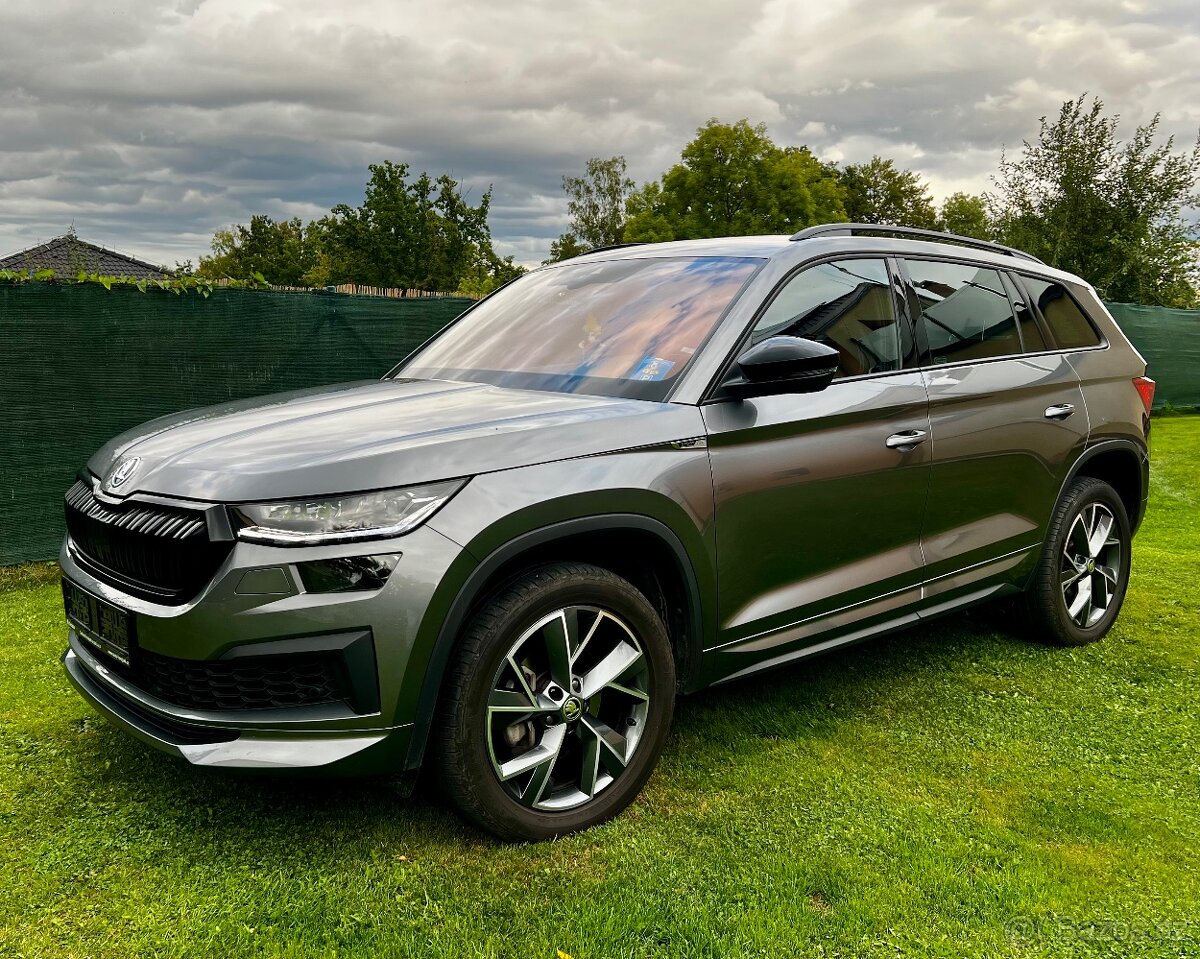 Škoda Kodiaq Sportline, 4x4, 110 kW, 2023