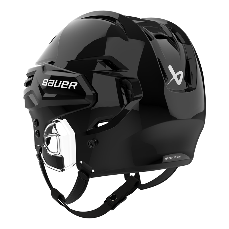 Helma BAUER S25 BAUER RE-AKT 70-HELMET (černá vel. L)