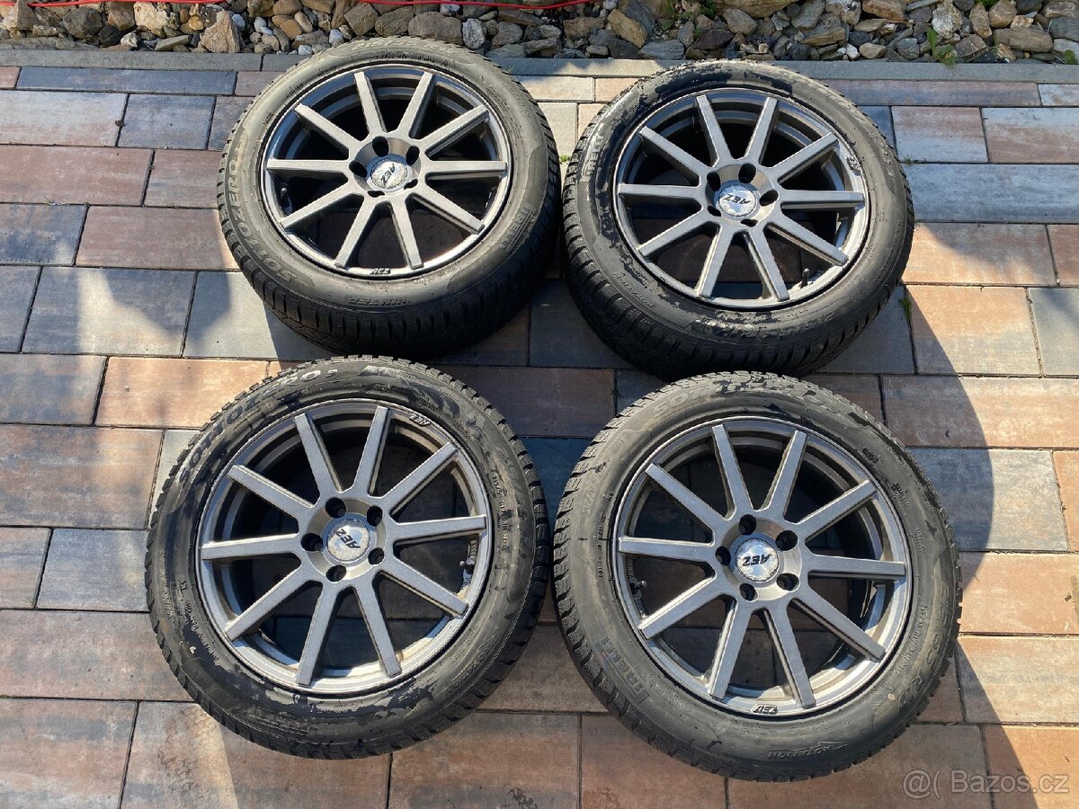 215/55 R17 98H zimní ALU kola Volkswagen Passat B8