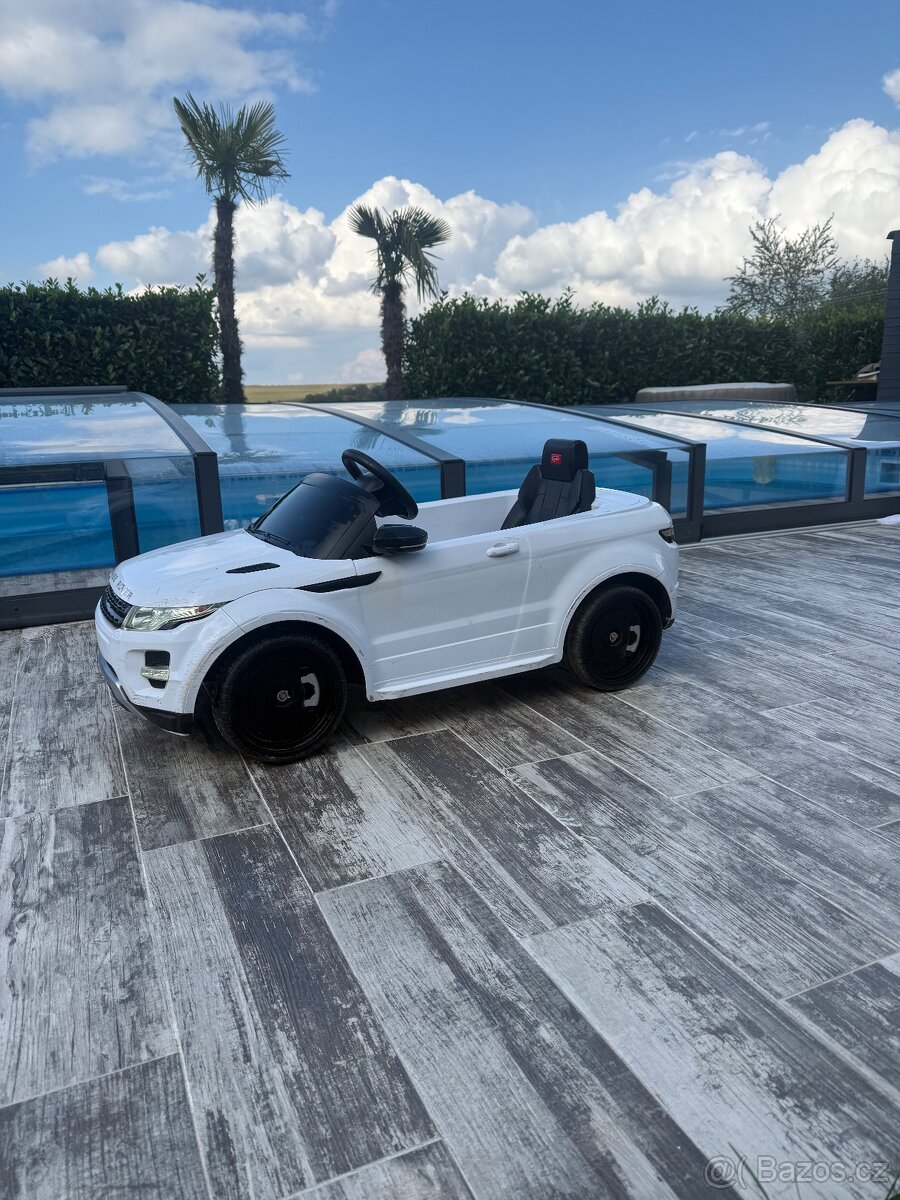 Dětské elektrické auto .🚗