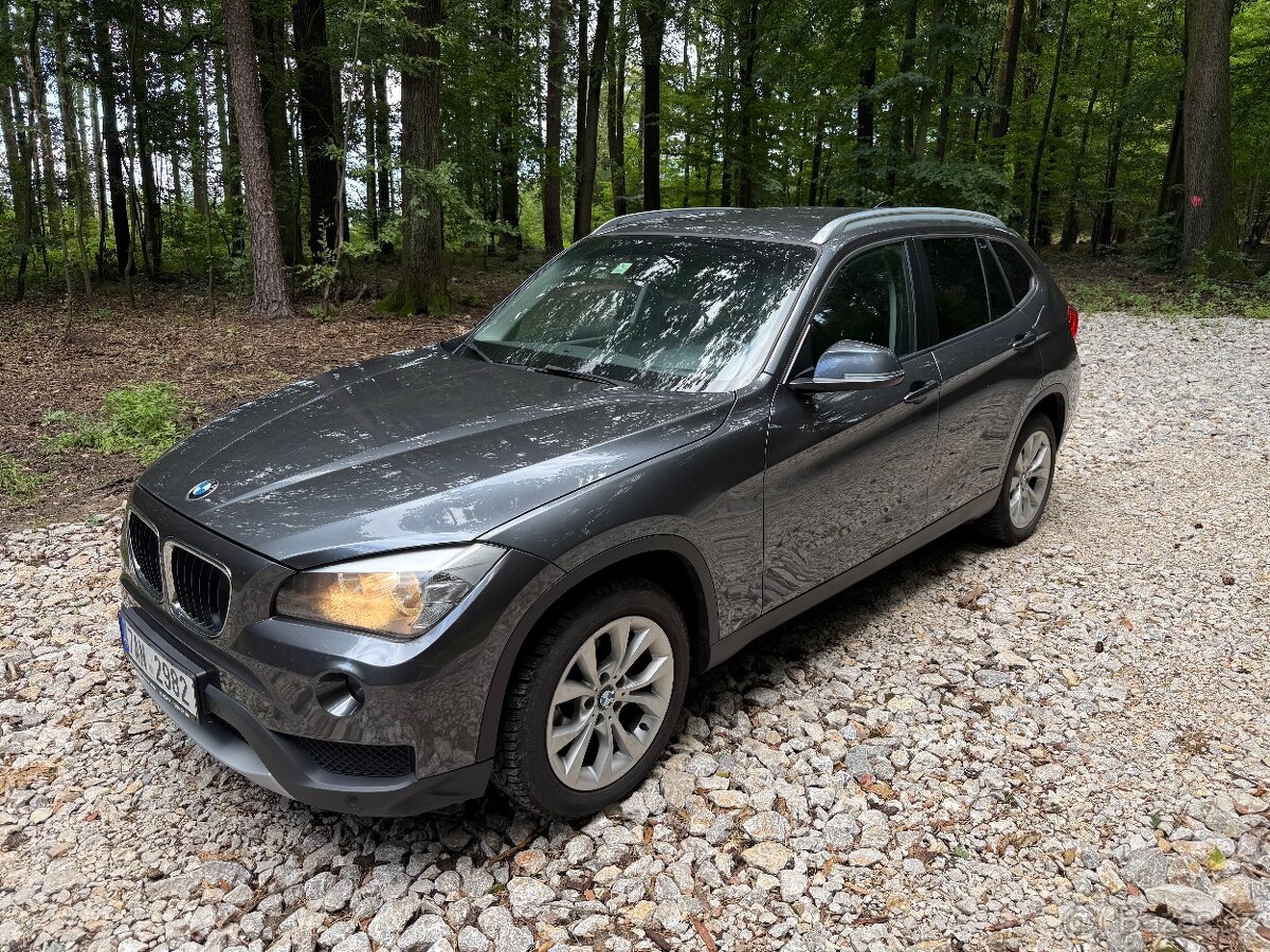 Prodám BMW X1 2.0d rv.2014 xdrive (4x4) automat