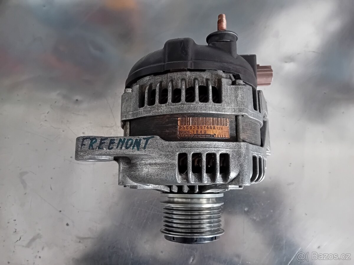 Fiat Freemont 2.0 JTD alternátor, starter
