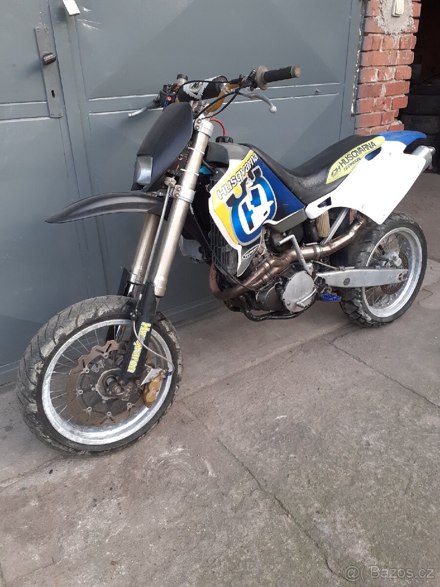 Husqvarna te 410